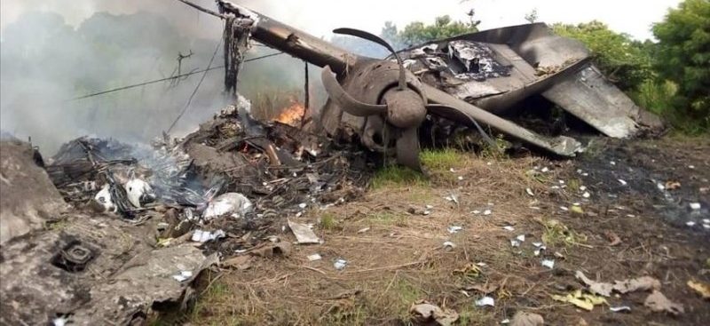 46 killed in Sudan military plane crash
