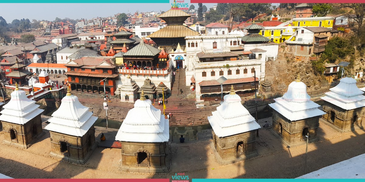 Preparation for Maha Shivaratri intensifies at Pashupatinath Area (Photo Feature)
