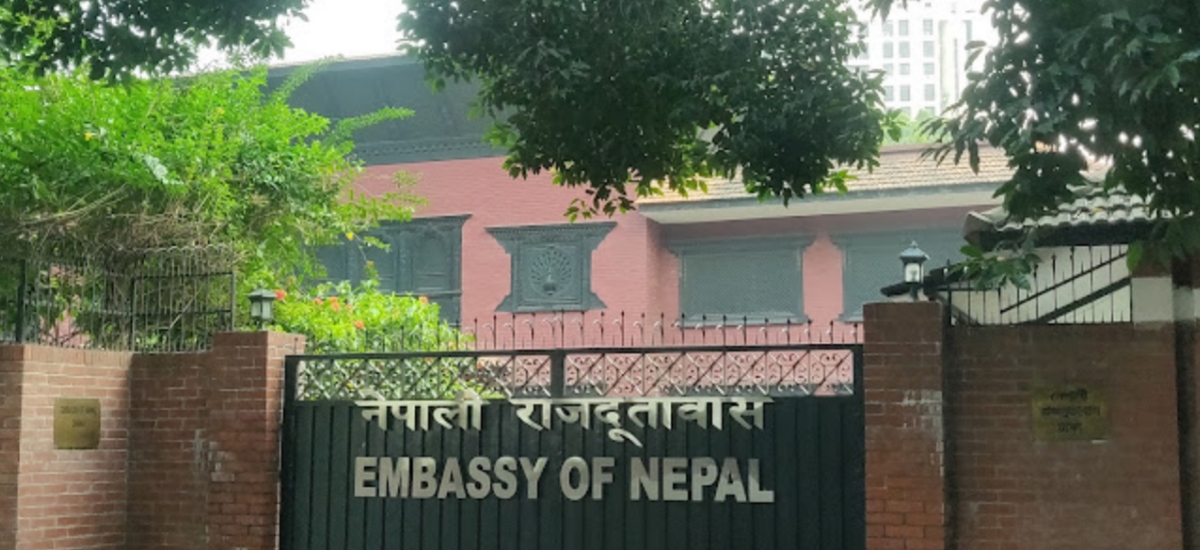 Nepali Embassy in India discusses with Kalinga Institute in Odisha