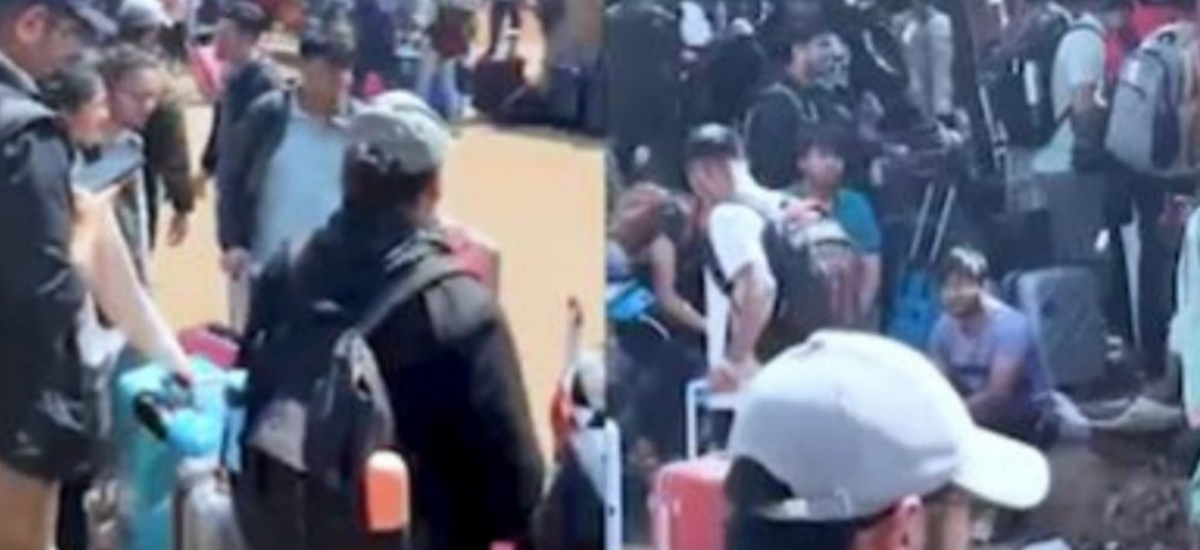 126 Nepali students studying at KIIT return home