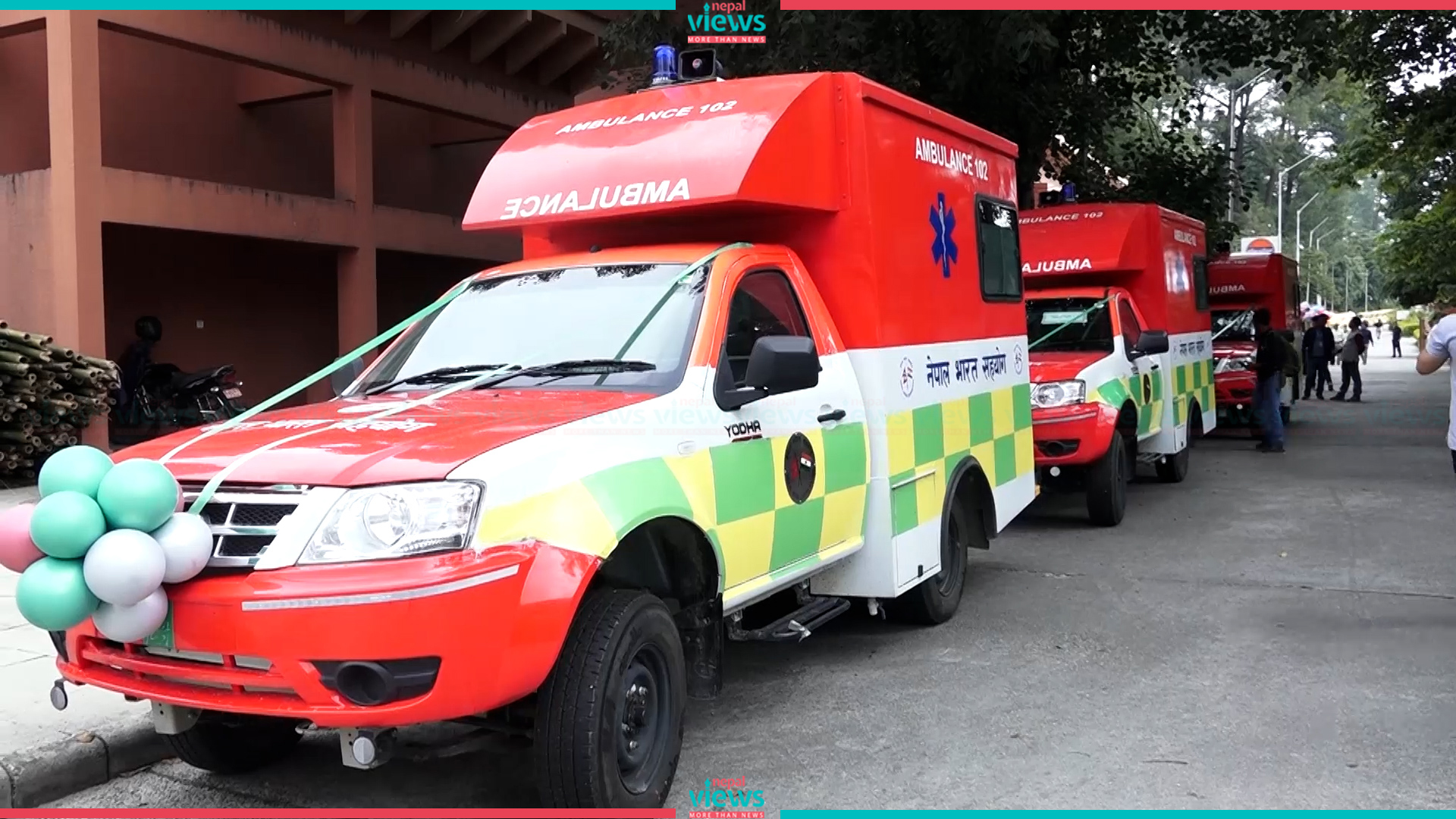 Ambulance fare rate determined in Bagamati Province