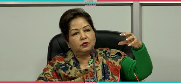 Foreign Minister Dr. Rana expresses grief over terrorist attack