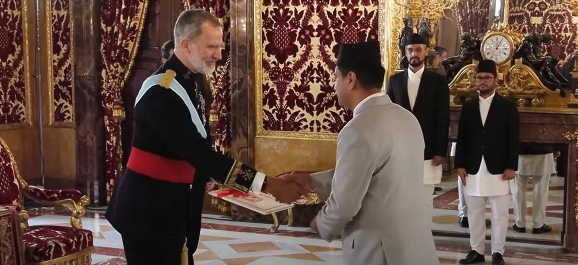 Ambassador Nepal presents credentials to Spanish King | Nepal Views ...