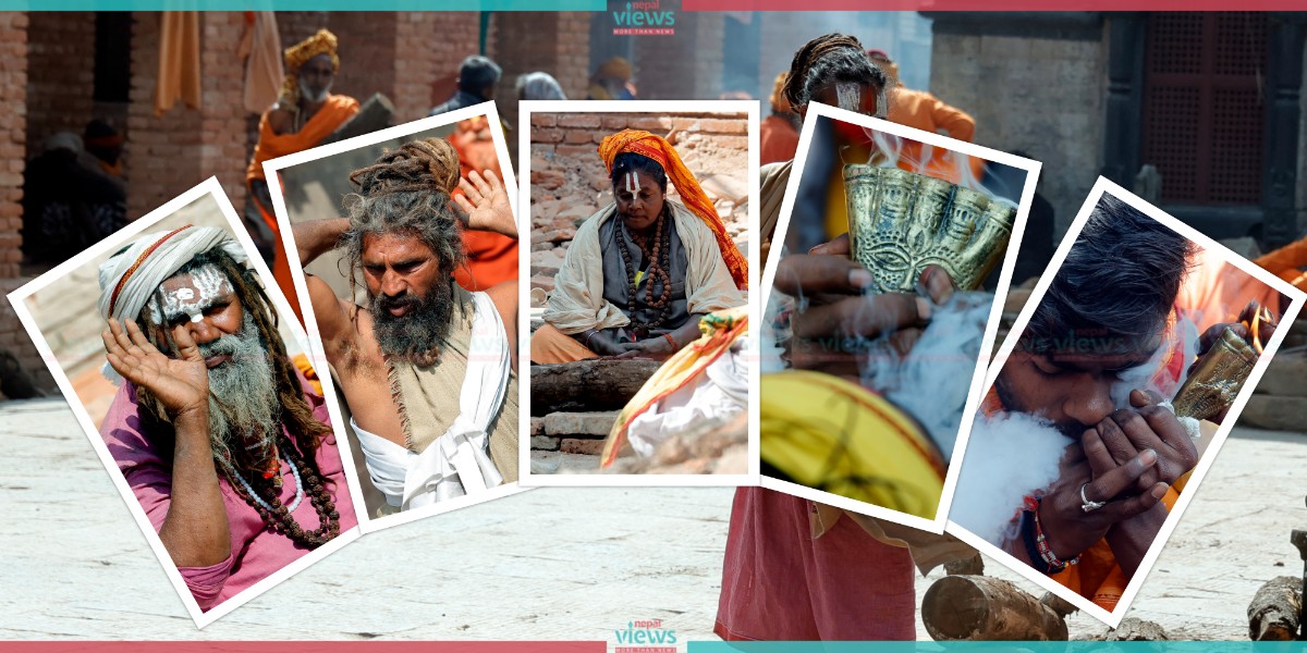 Sadhus in Pashupatinath Temple for Maha Shivaratri (Photo Feature)
