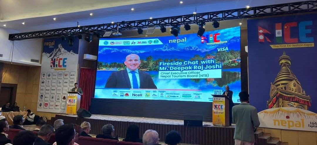 NICE-2025 Expo kicks off in Pokhara