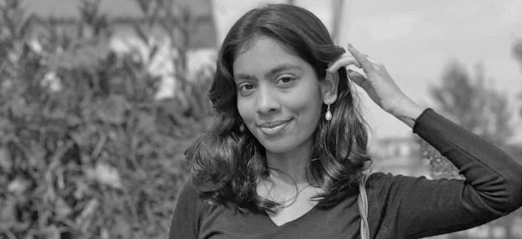 Prakriti Lamsal's last rites performed