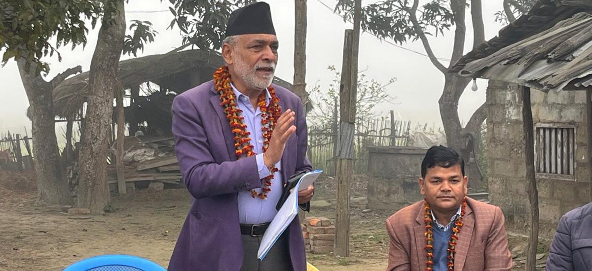 Agriculture Minister Adhikari urges not to use excessive toxicants in crops