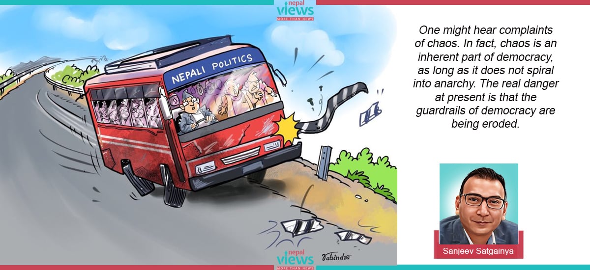 Democracy’s mangled guardrails