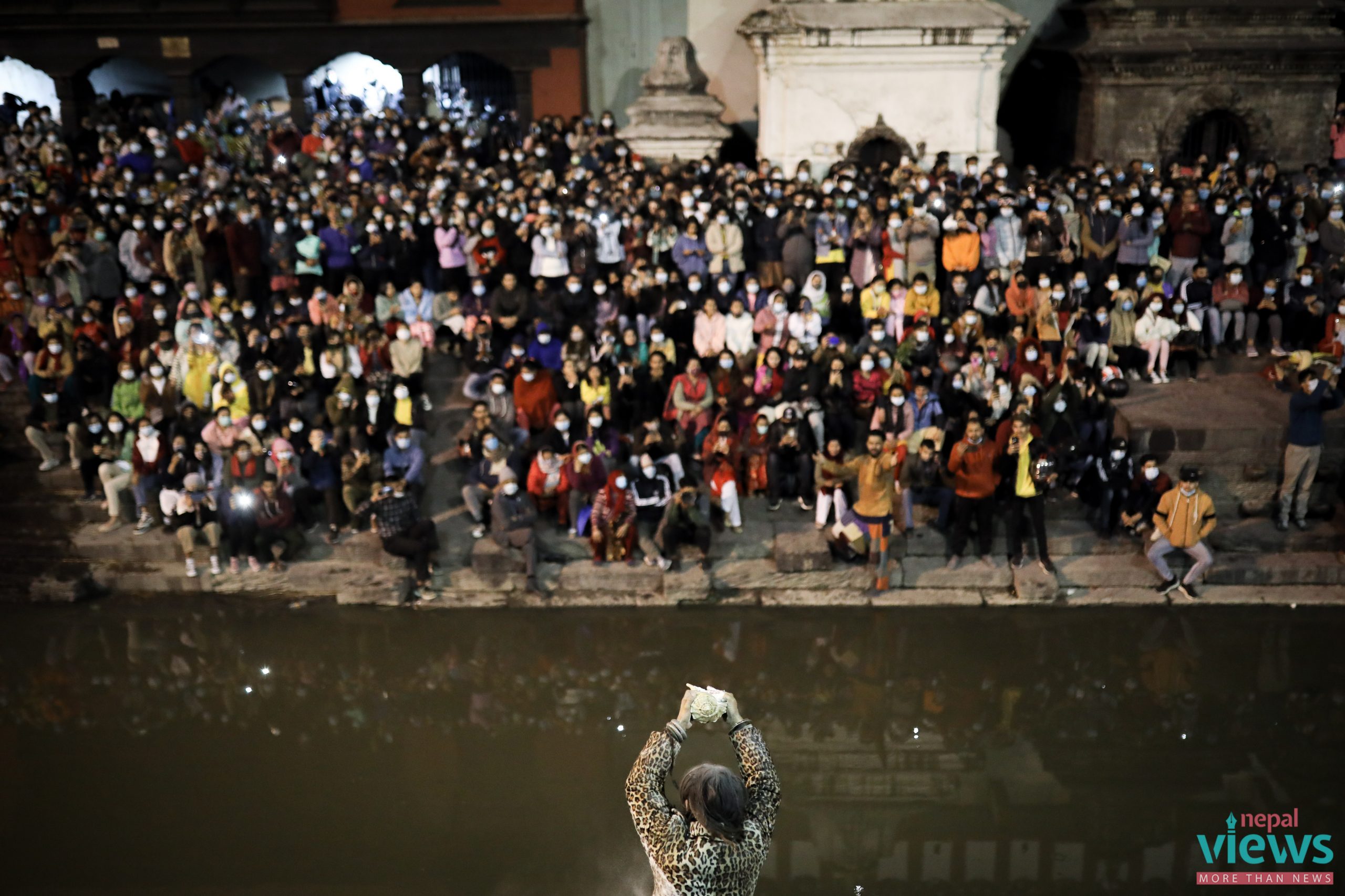 More water from Melamchi released into Bagmati river for Shivaratri festival