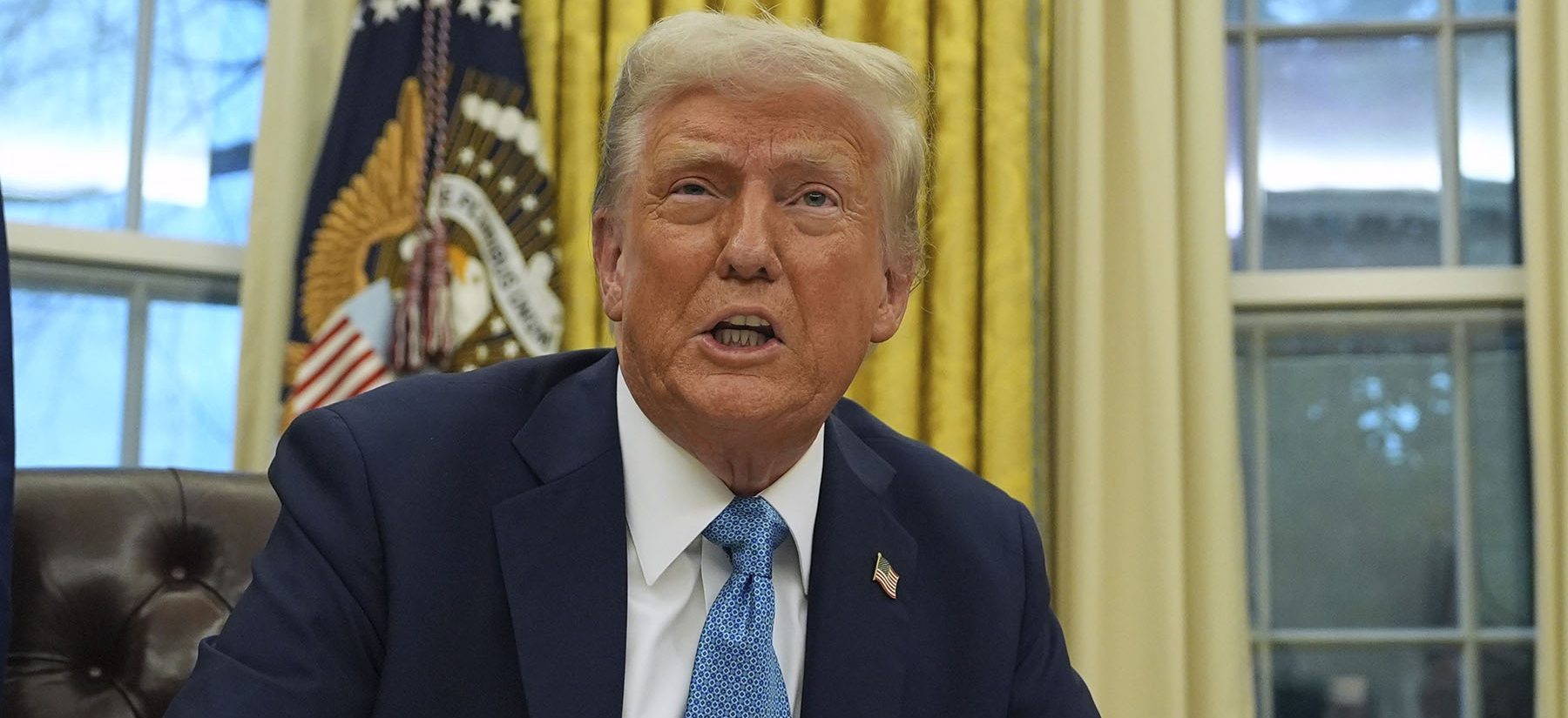 President Trump warns no country 'off the hook' on tariffs