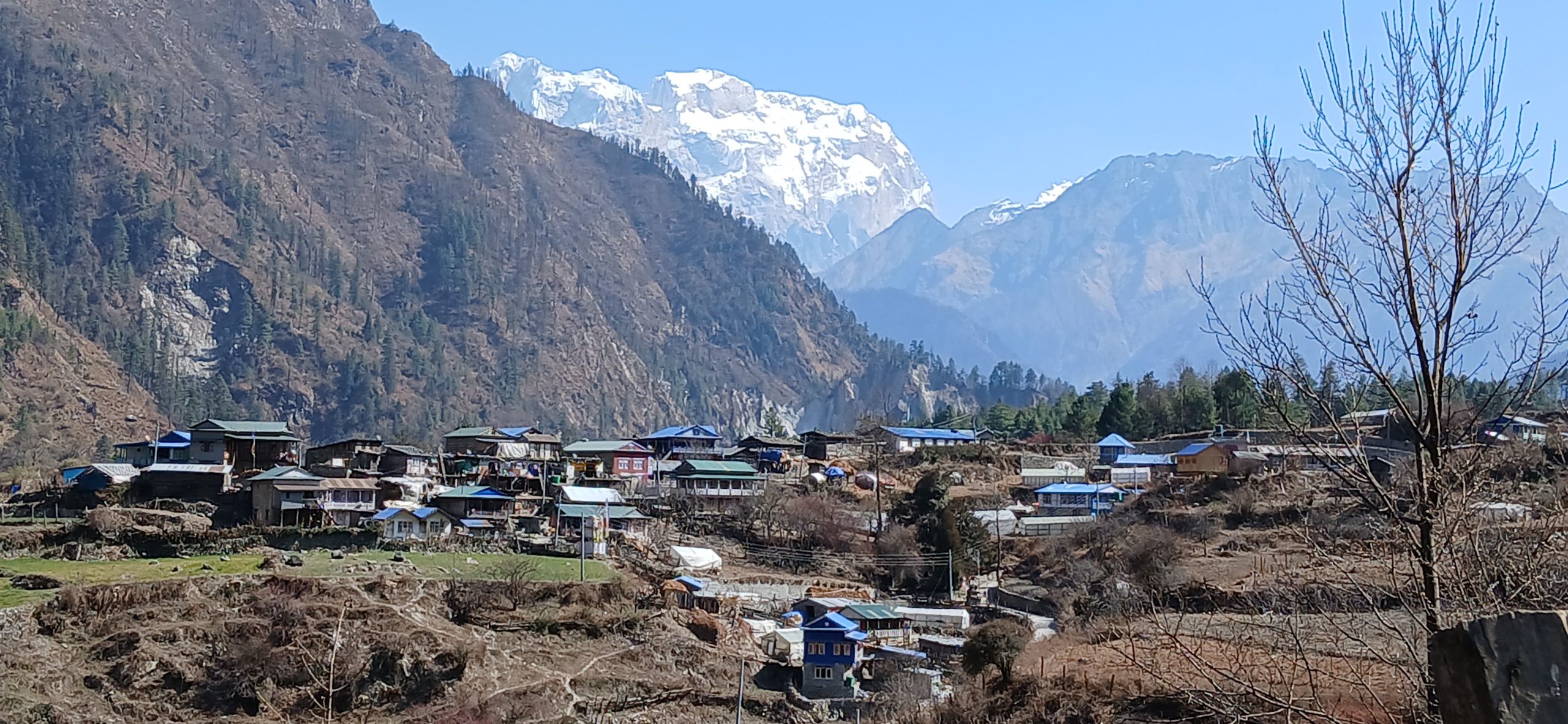 Farmers delighted with snowfall