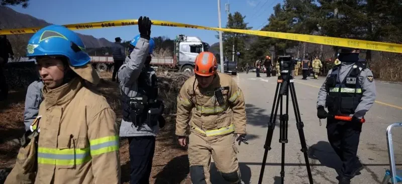 South Korea air force jet accidentally drops bombs, injures civilians