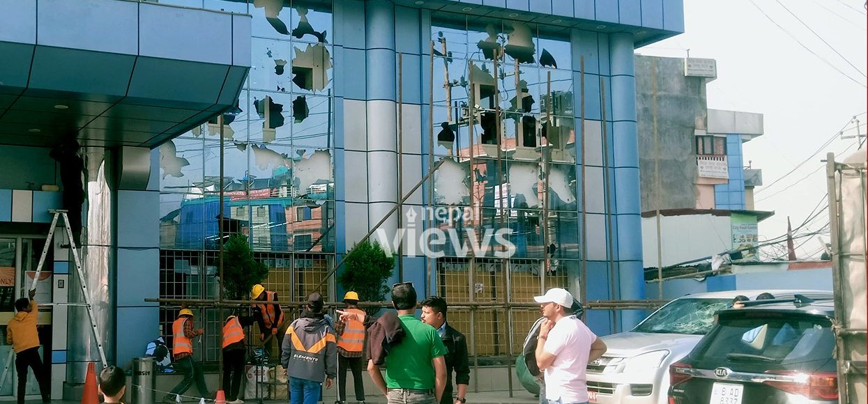 Operation of Bhat-Bhateni after monarchists' attack (Photo Feature)