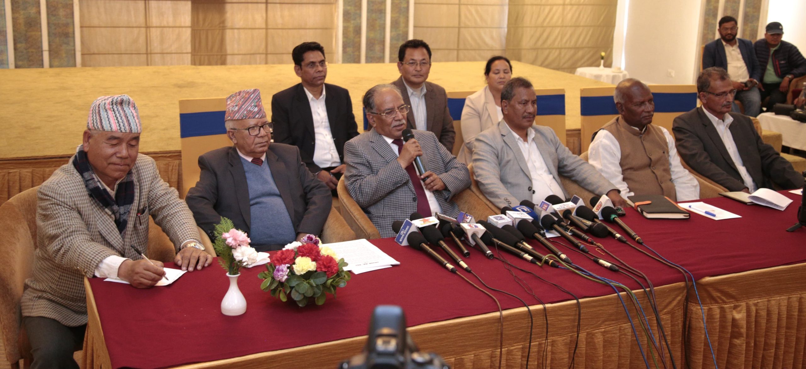 CPN (Unified Socialist)'s 'socialist campaign' commences