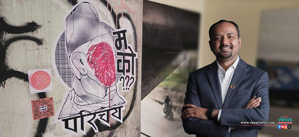 Pradip enchanting "Dalit Lives Matter!"