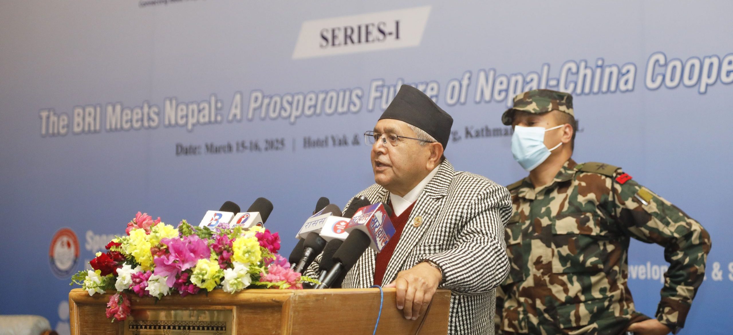 Speaker Ghimire calls for boosting Nepal-China collaboration for mutual interests