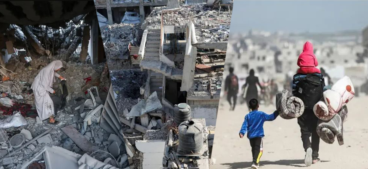 More than 400 people, including 4 senior leaders of Hamas, died in Israeli attack