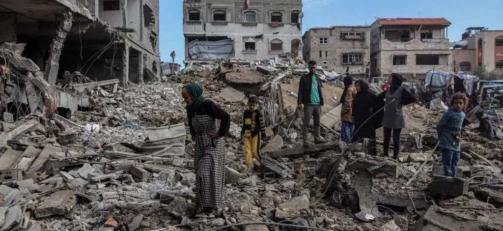 Israel's air strikes in Gaza: Hamas leader and his wife killed