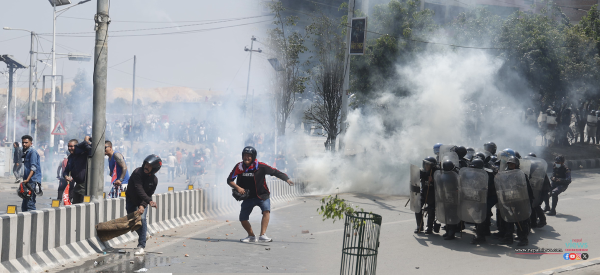 Monarchists vandalized Civil Aviation Office