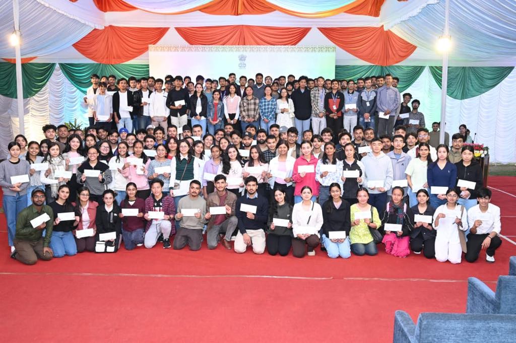 Celebration of 23rd Golden Jubilee Scholarship Day at the Embassy of India, Kathmandu