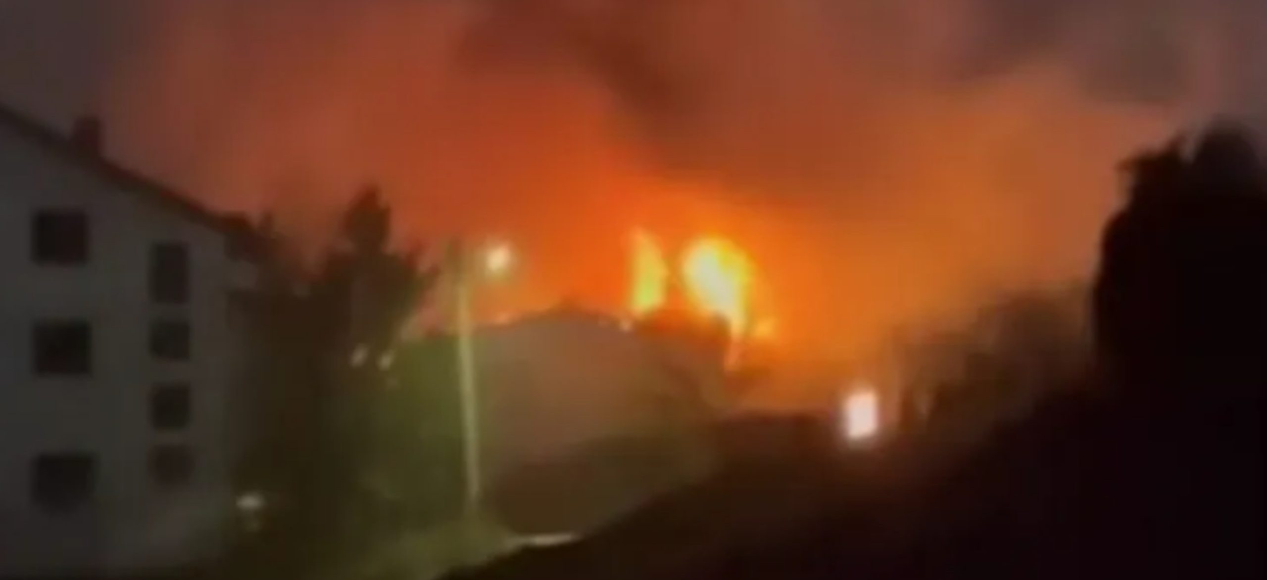 Massive fire engulfs Macedonia's nightclub; Death toll rises to 51
