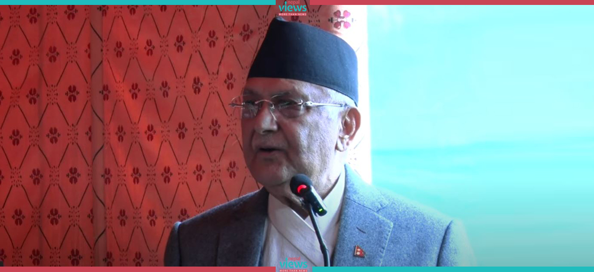 PM Oli pays tributes to Madan Bhandari and Jibaraj Ashrit
