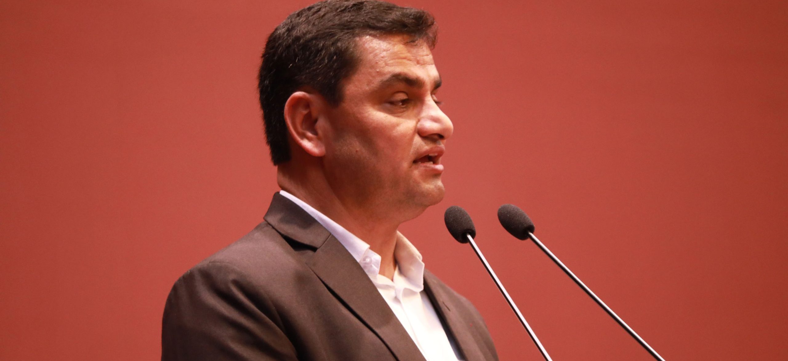 Health Minister Paudel in New York