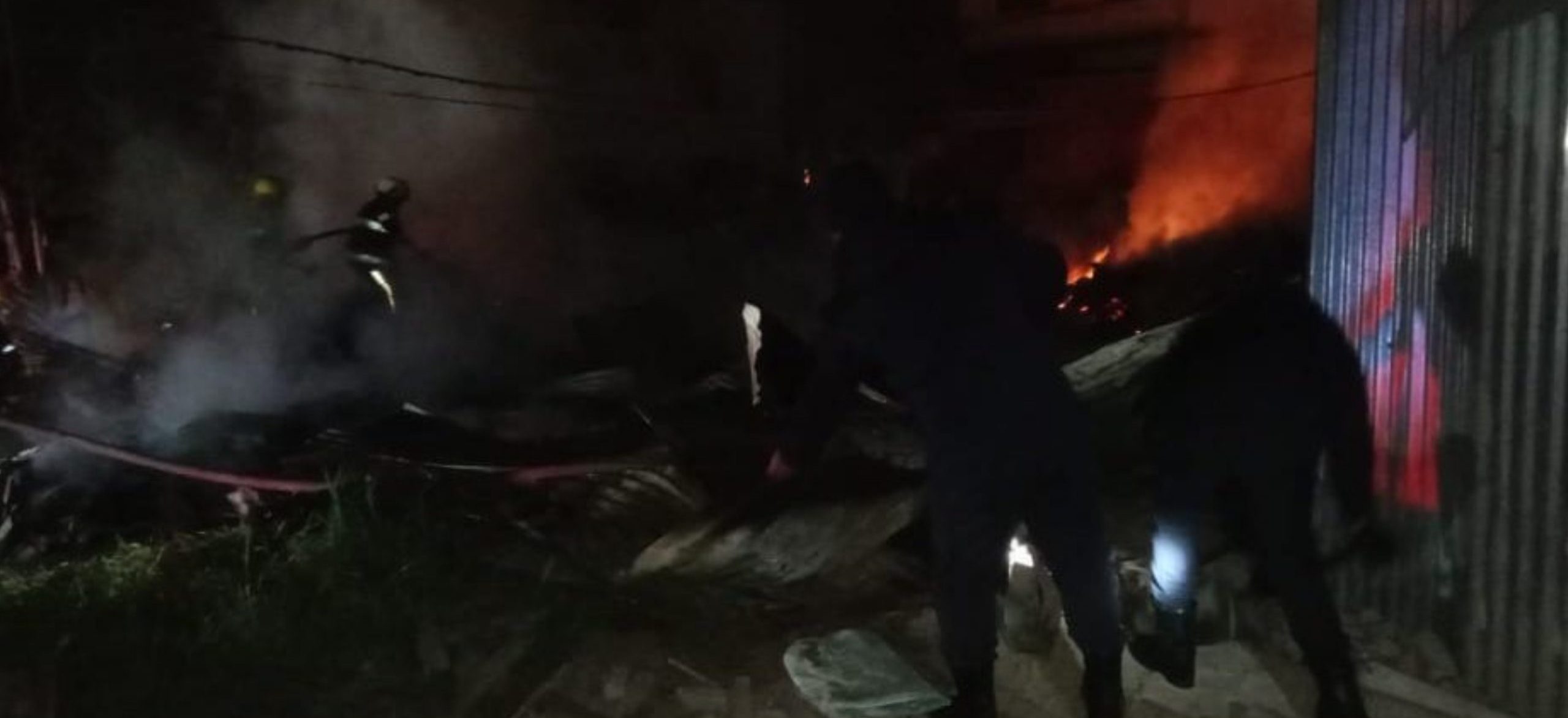 Fire in Syuchatar; Damage worth 1.5 million rupees