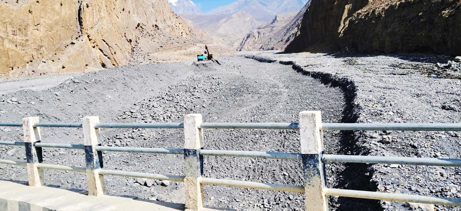 85% work completed on Beni-Jomsom-Korala section of Kaligandaki Corridor