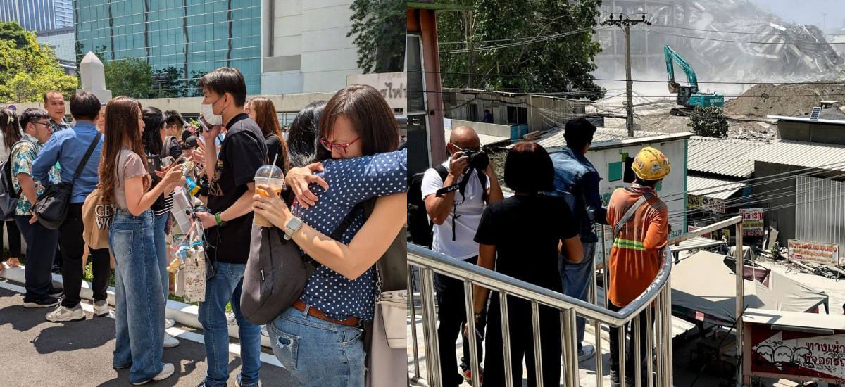 7.7 magnitude earthquake strikes Myanmar