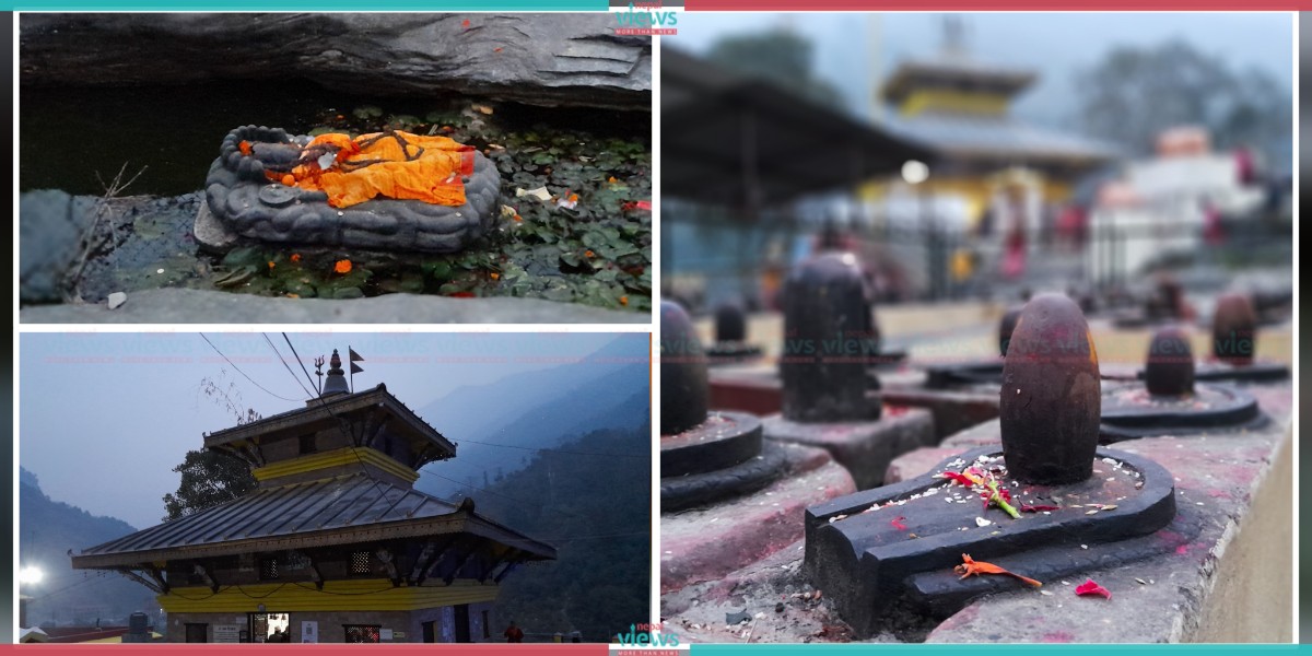 Myagdi's Galeshwar Mahadev: Convergence of faith and history (Photo Feature)