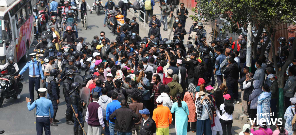 Demonstration in favor of Kulman Ghising (Photos)