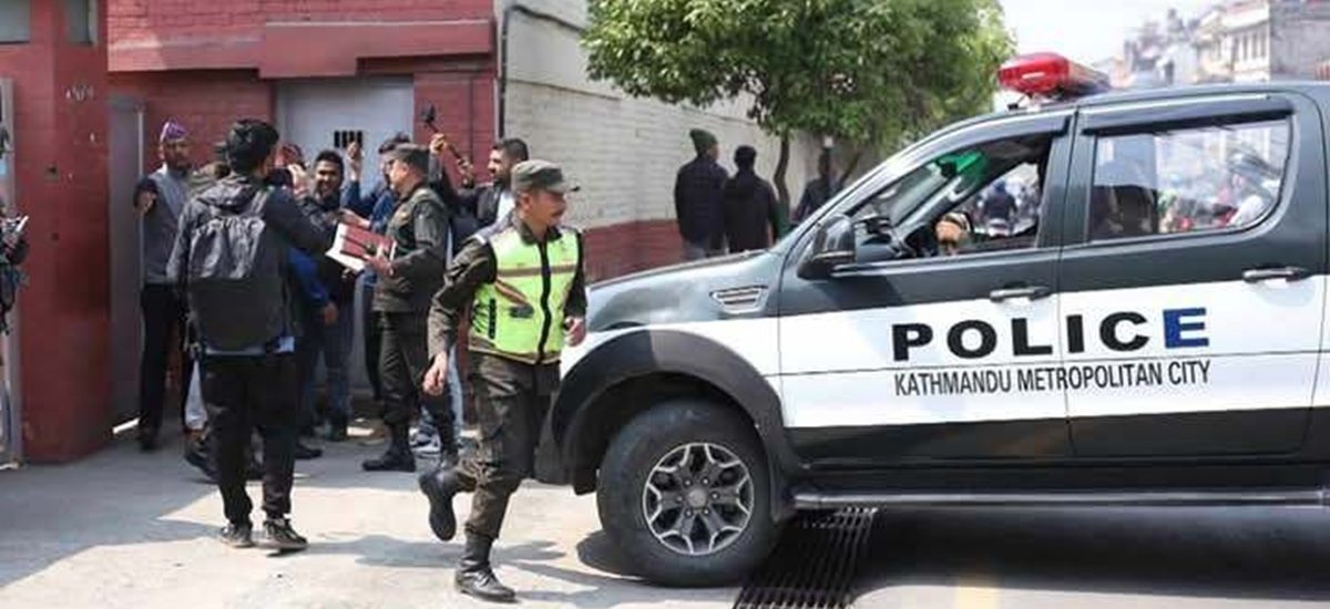 KMC sends penalty notice to Nirmal Niwas via GPO