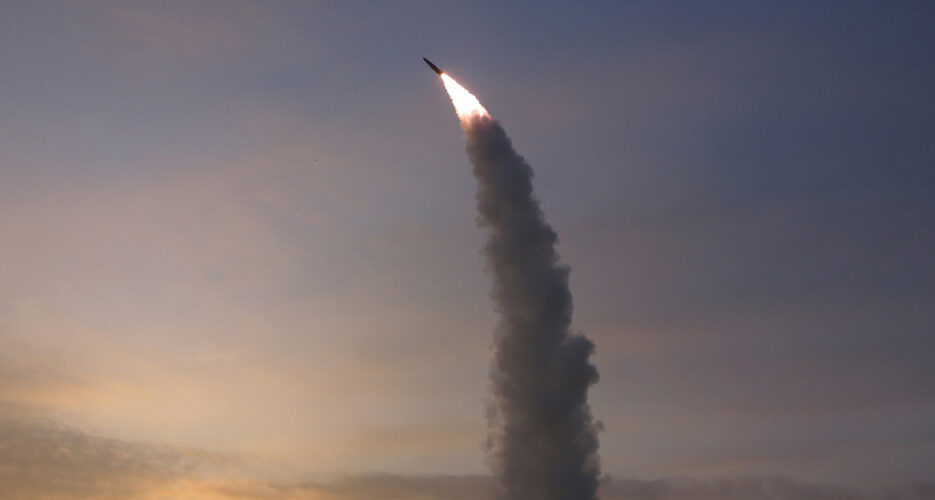 North Korea fires missiles as South begins drills with US