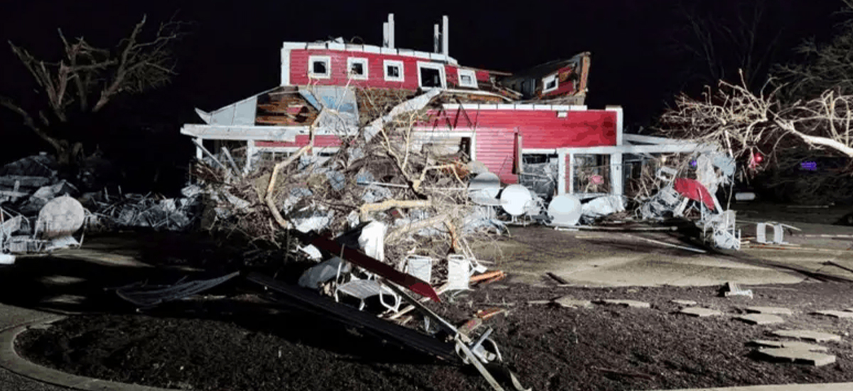 Tornadoes tear via US's south-eastern states; 34 people killed  (Photos)