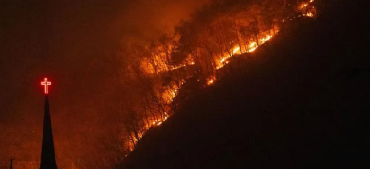 Around 18 people died in South Korea’s worst wildfires