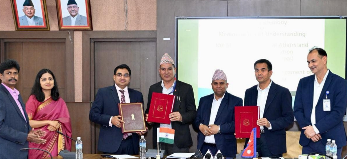MoUs of 10 HICDPs signed with Government of India for Education, Health and Culture Sectors