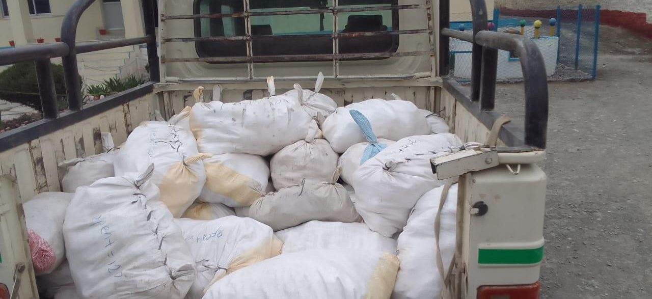 34 sacks of illegal 'shaligram' confiscated in Mustang