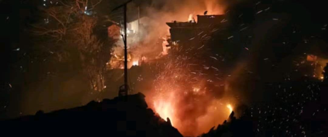 Fire destroys 27 houses in Achham