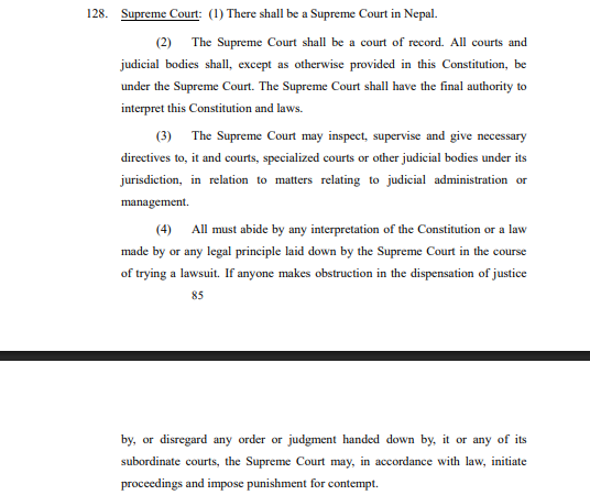 Gagan Thapa-Contempt of Court