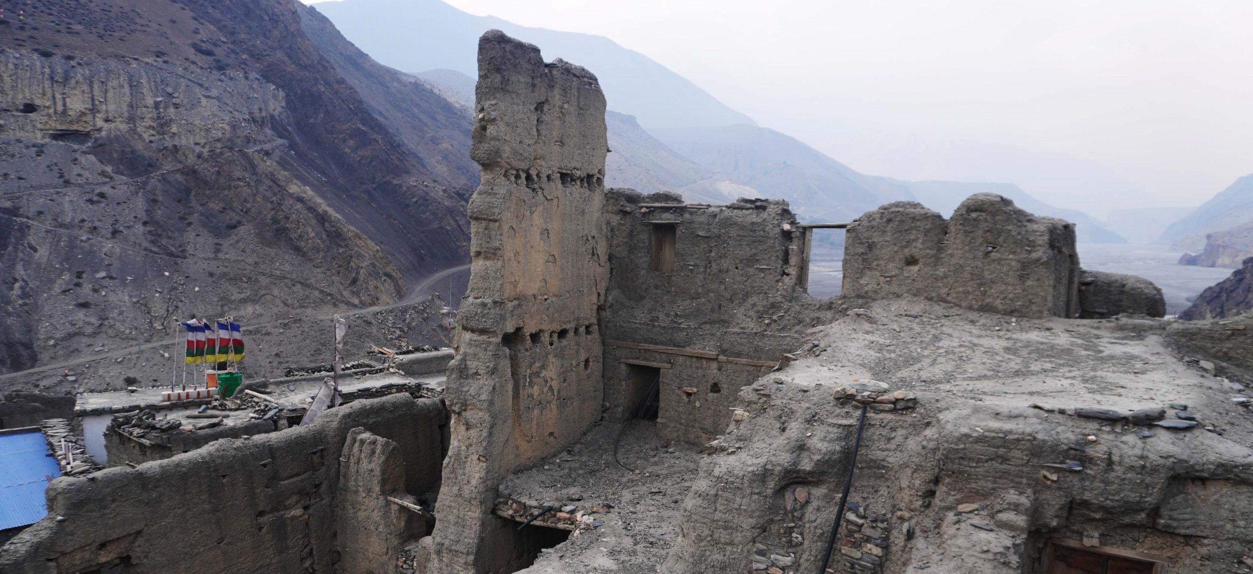 Historic Kagbeni Palace in Mustang awaits conservation