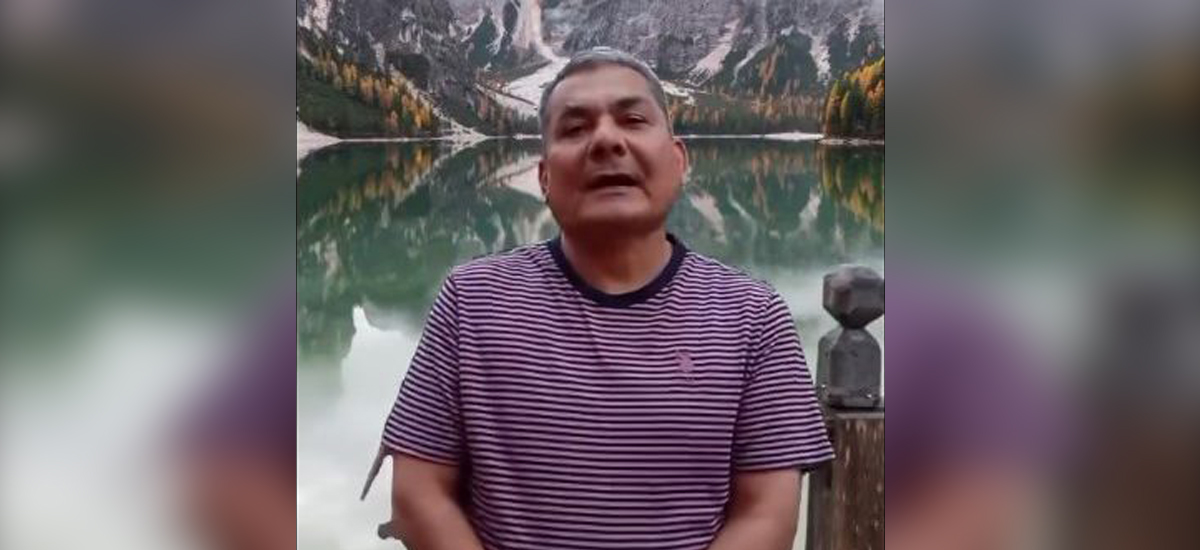 Durga Prasai claims of surrendering to police