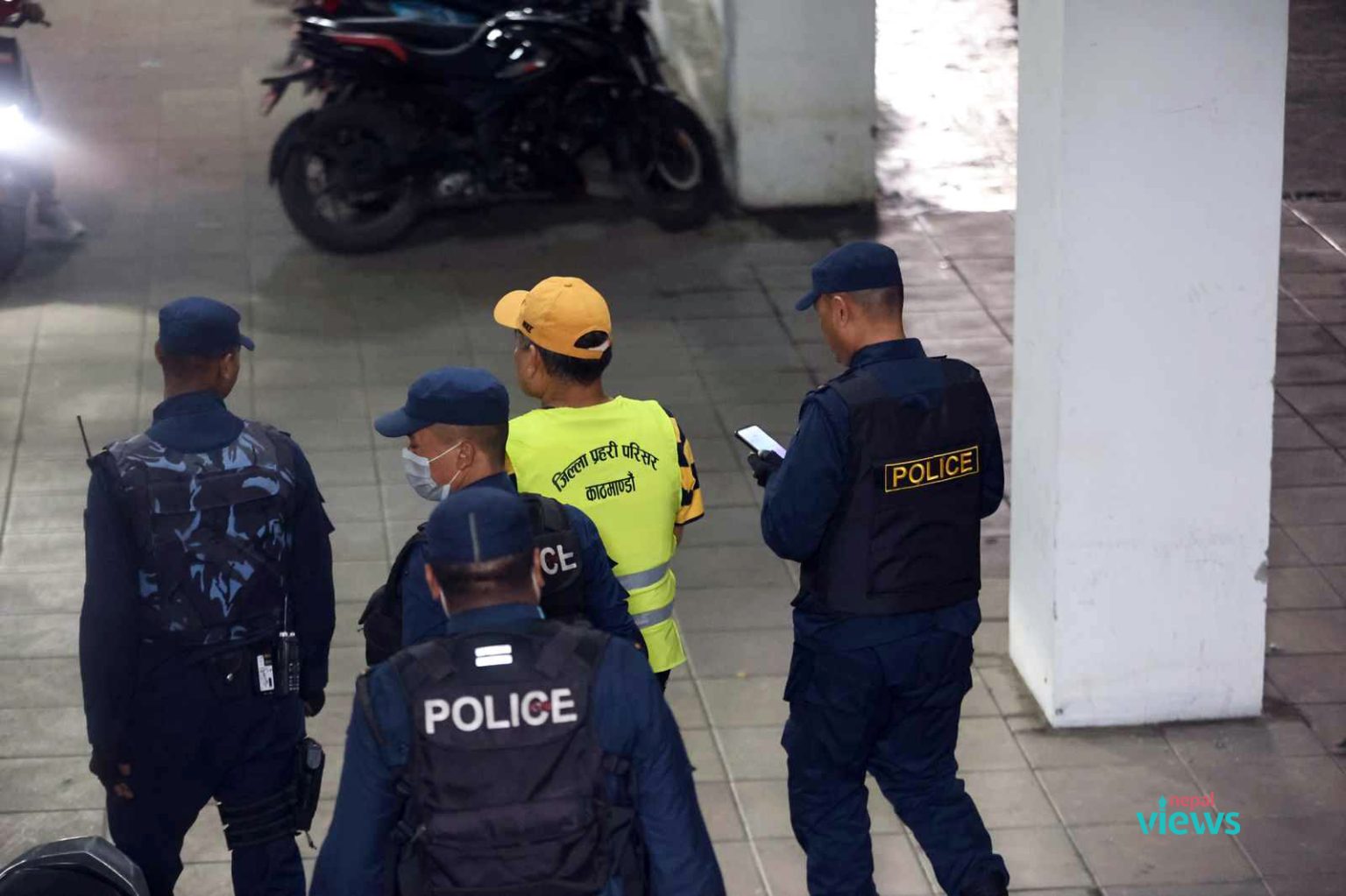 Durga Prasai taken to Kathmandu District Court (Photo Feature)