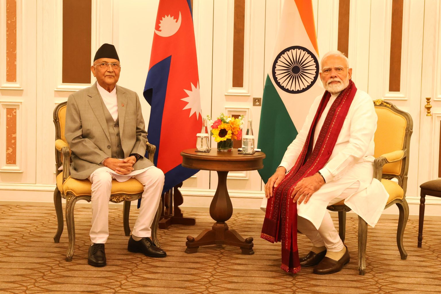 PM Oli: Modi ji will not be able to attend the Sagarmatha Sambaad