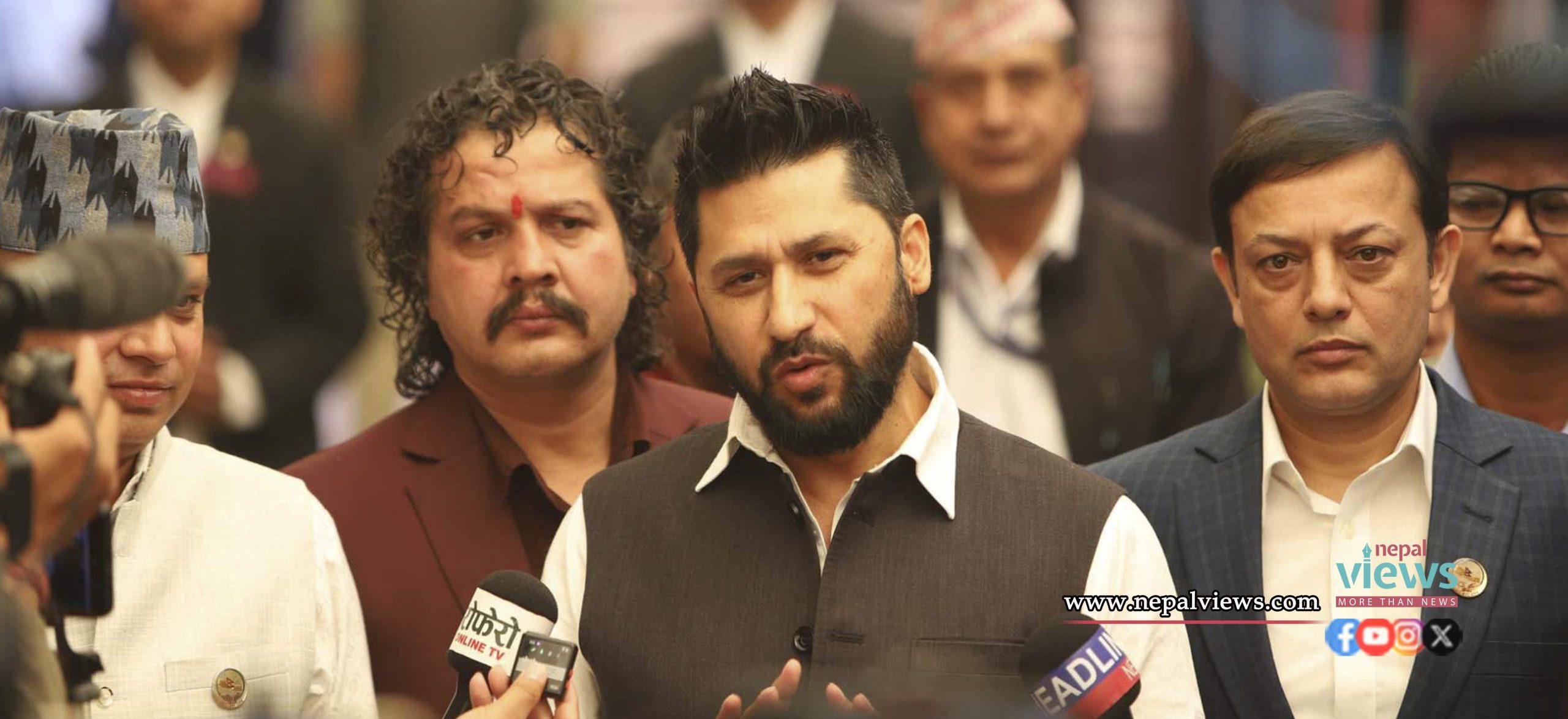 Rabi Lamichhane's case kept in "unseen" list