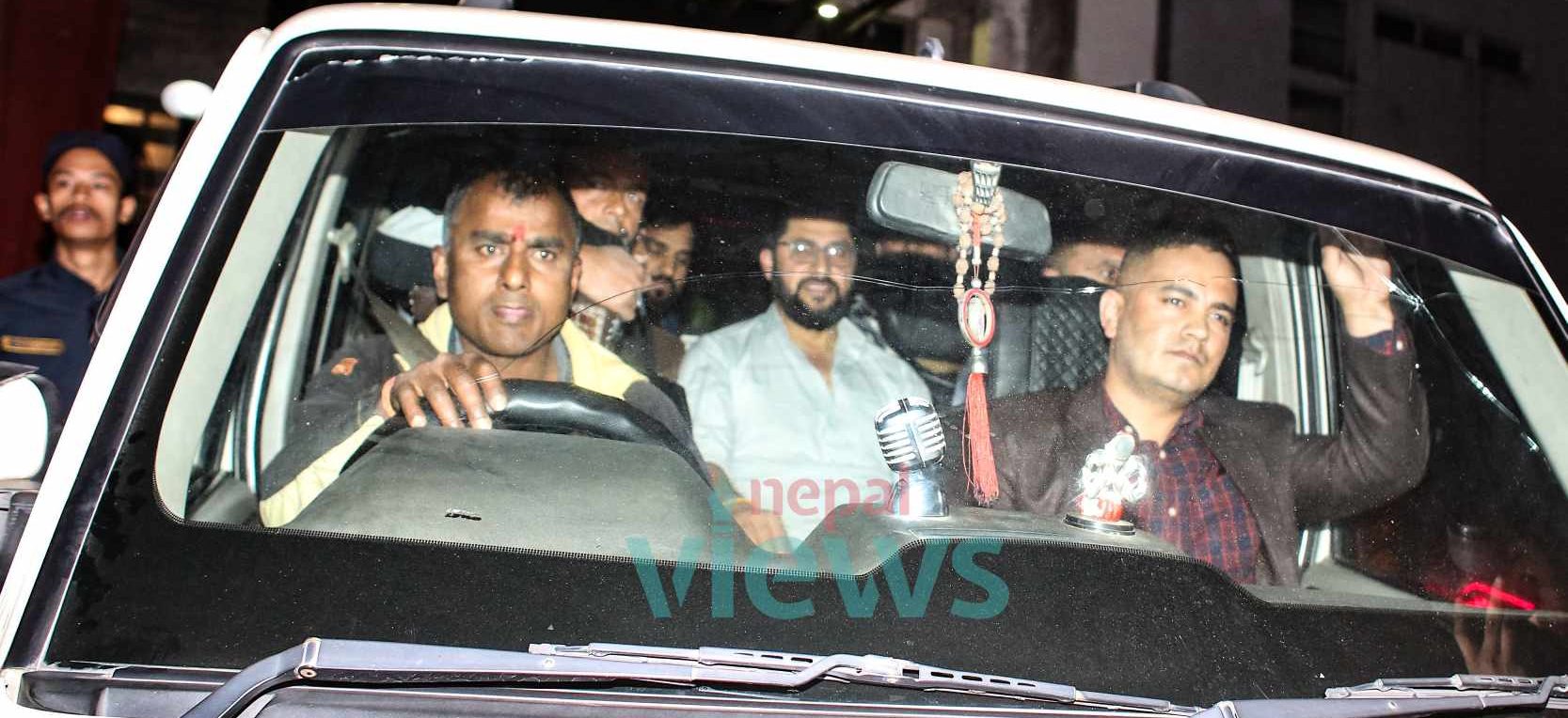 Rabi’s writ under bench of judge Dhungana