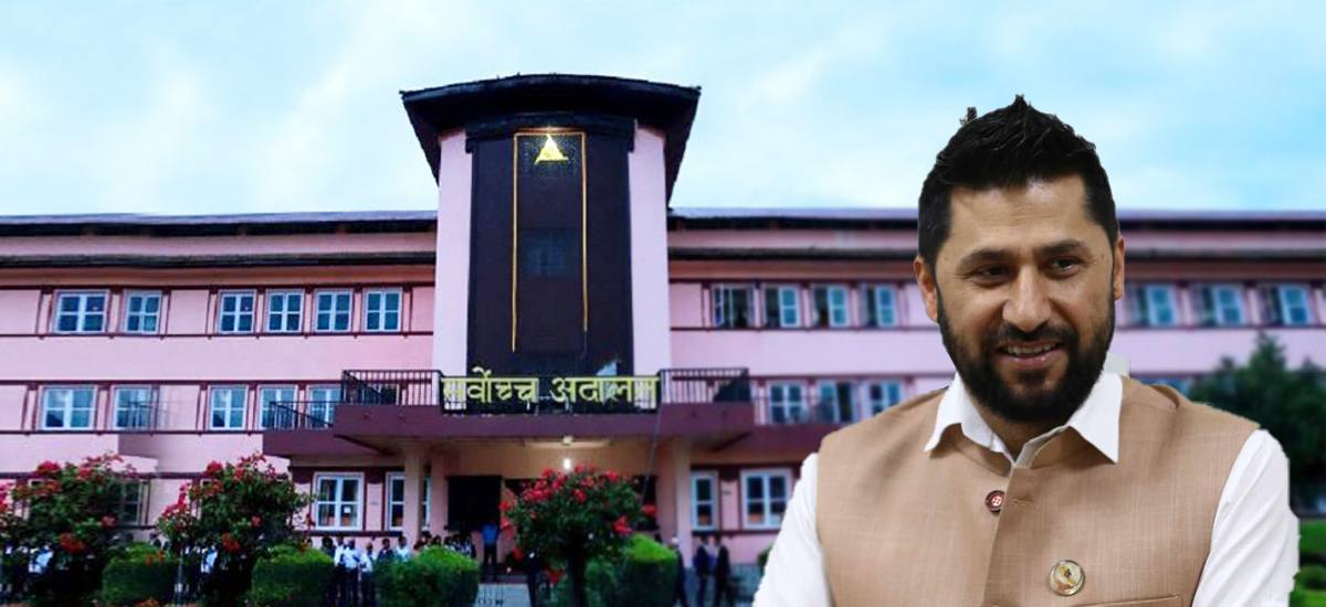 Hearing of Rabi Lamichhane’s writ concludes