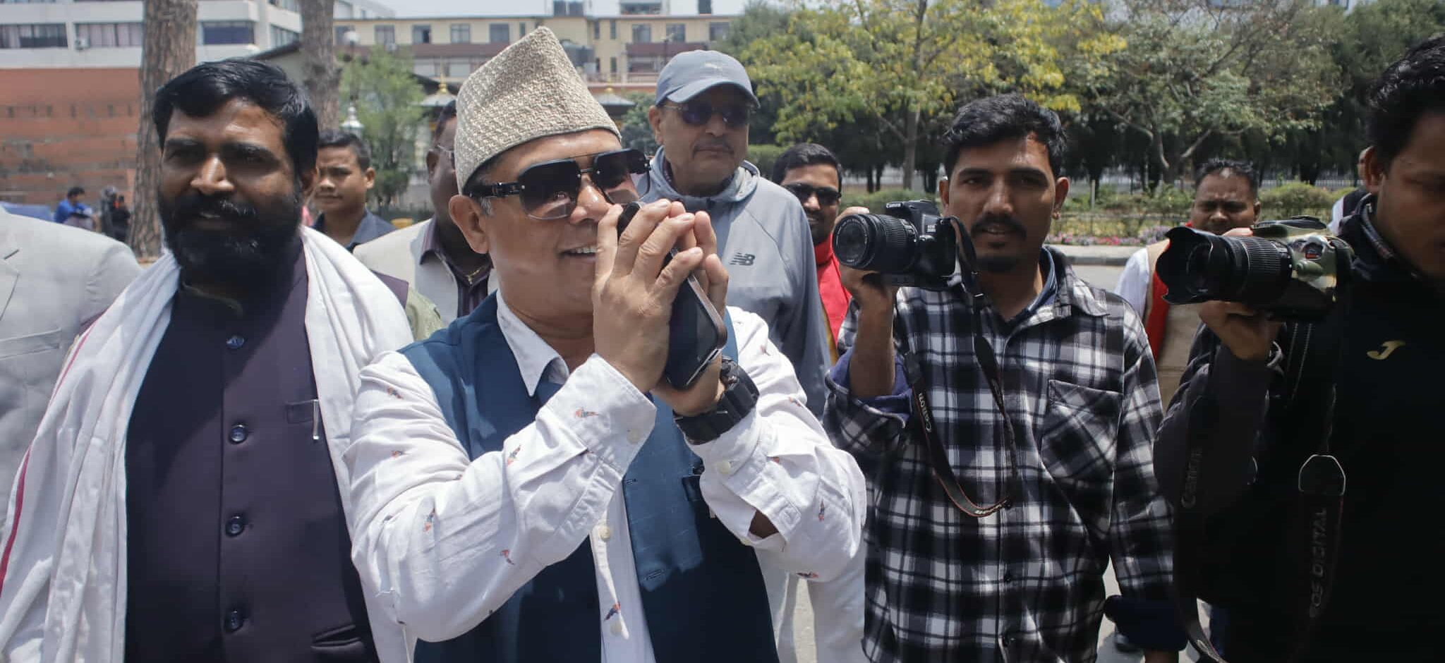 Resham Chaudhary arrested from Pragya Pratisthan