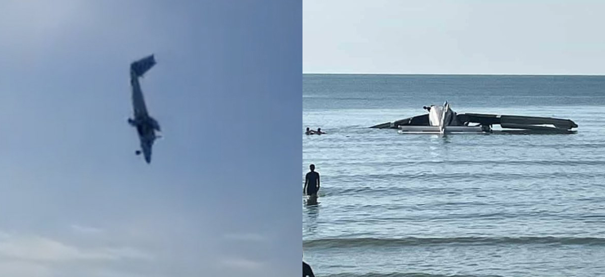 5 Thai police officers killed in plane crash during drill