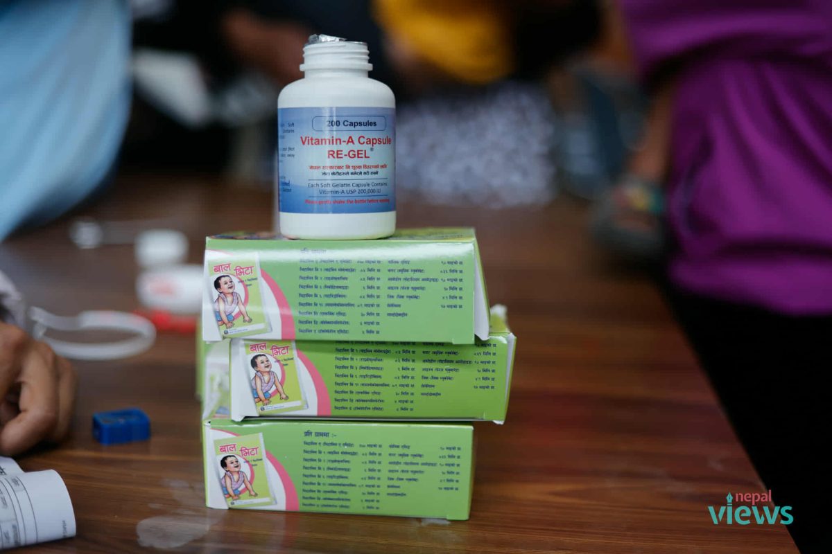 Government's campaign of Vitamin A and deworming supplements begins ...